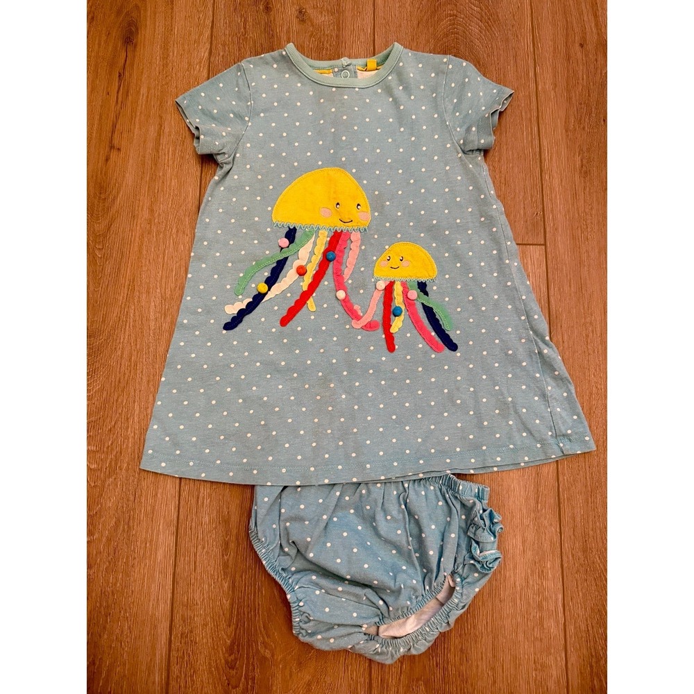 Baby Boden 18/24m Jellyfish Play Dress